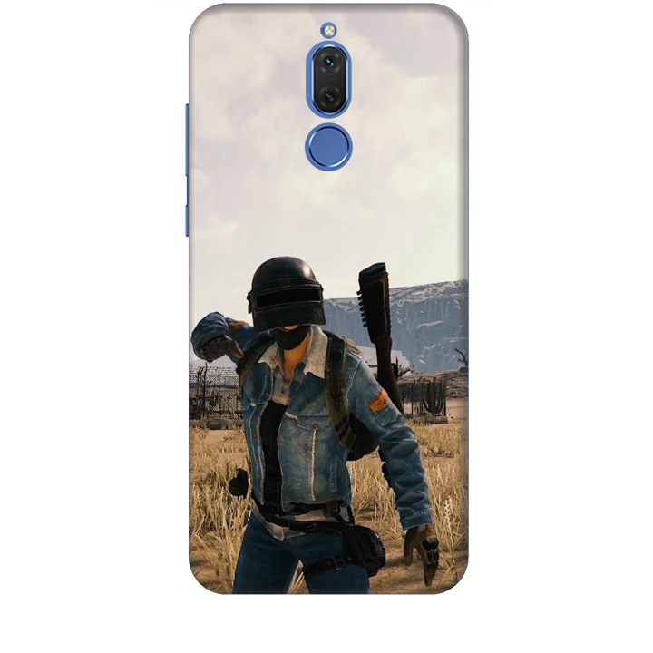 Ốp lưng dành cho điện thoại Huawei MATE 10 LITE hình PUBG Mẫu 07