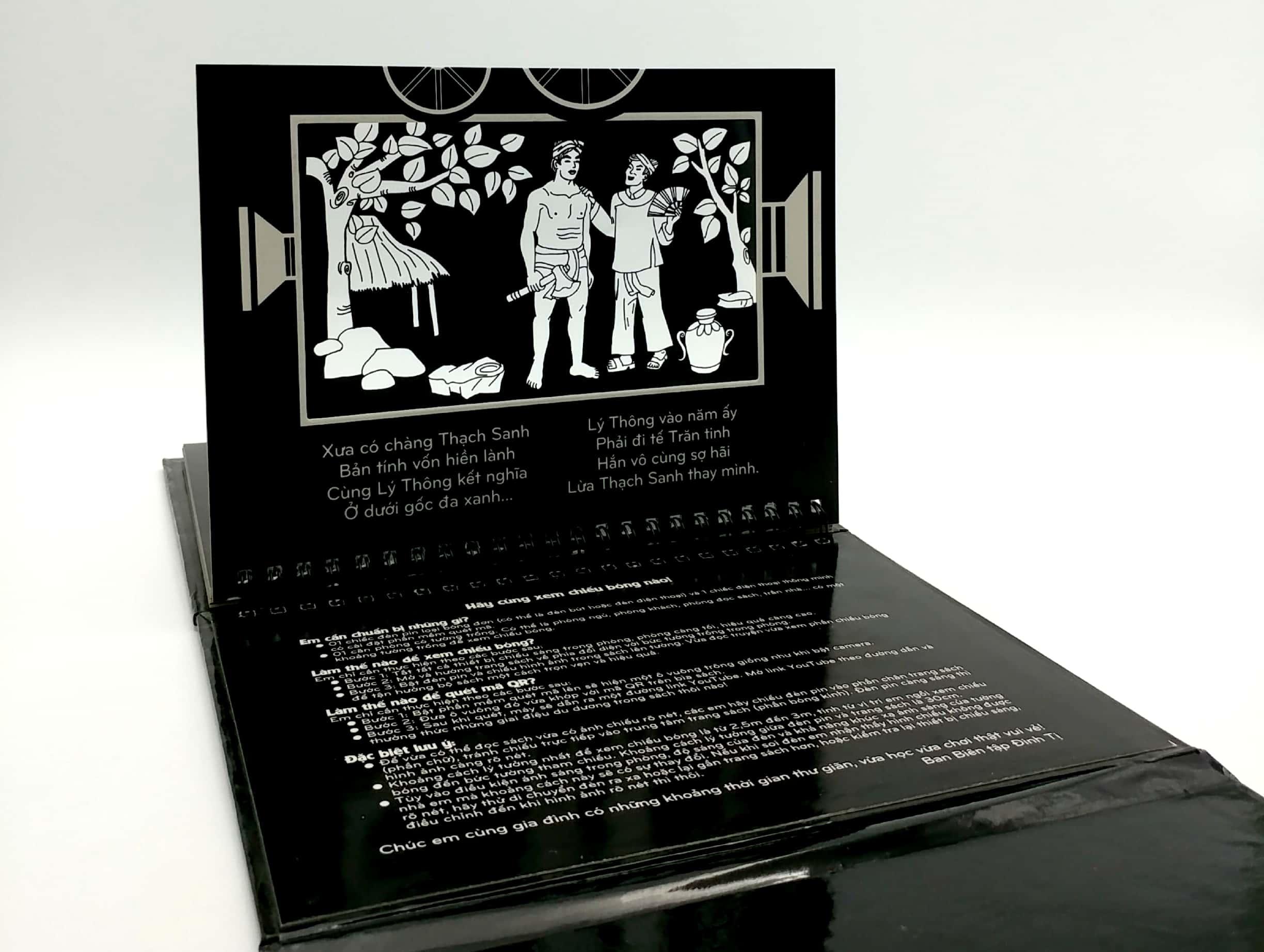 Sách Chiếu Bóng - Cinema Book - Rạp Chiếu Phim Trong Sách - Thạch Sanh
