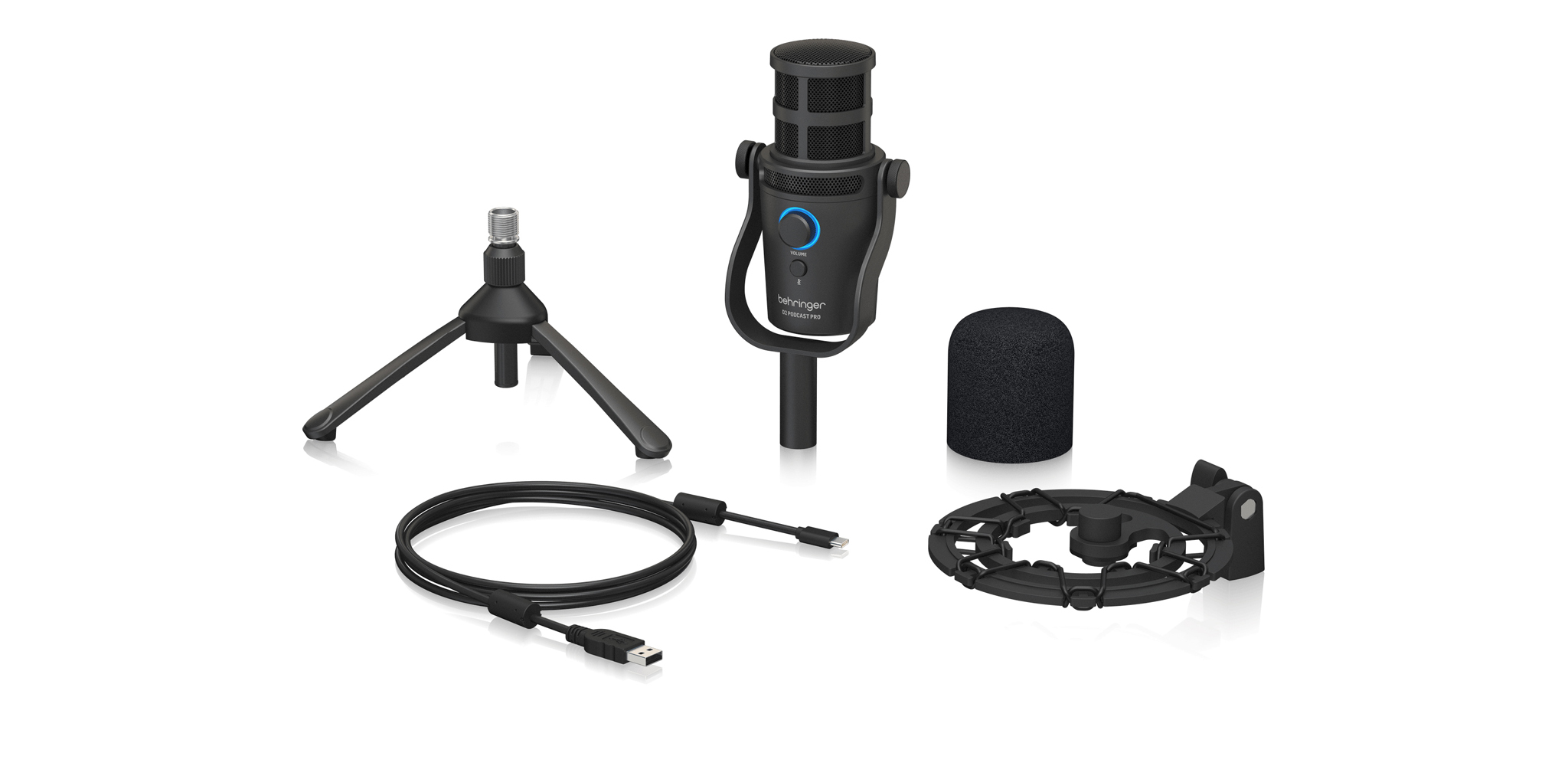 D2 PODCAST PRO Micro USB Behringer hàng chính hãng