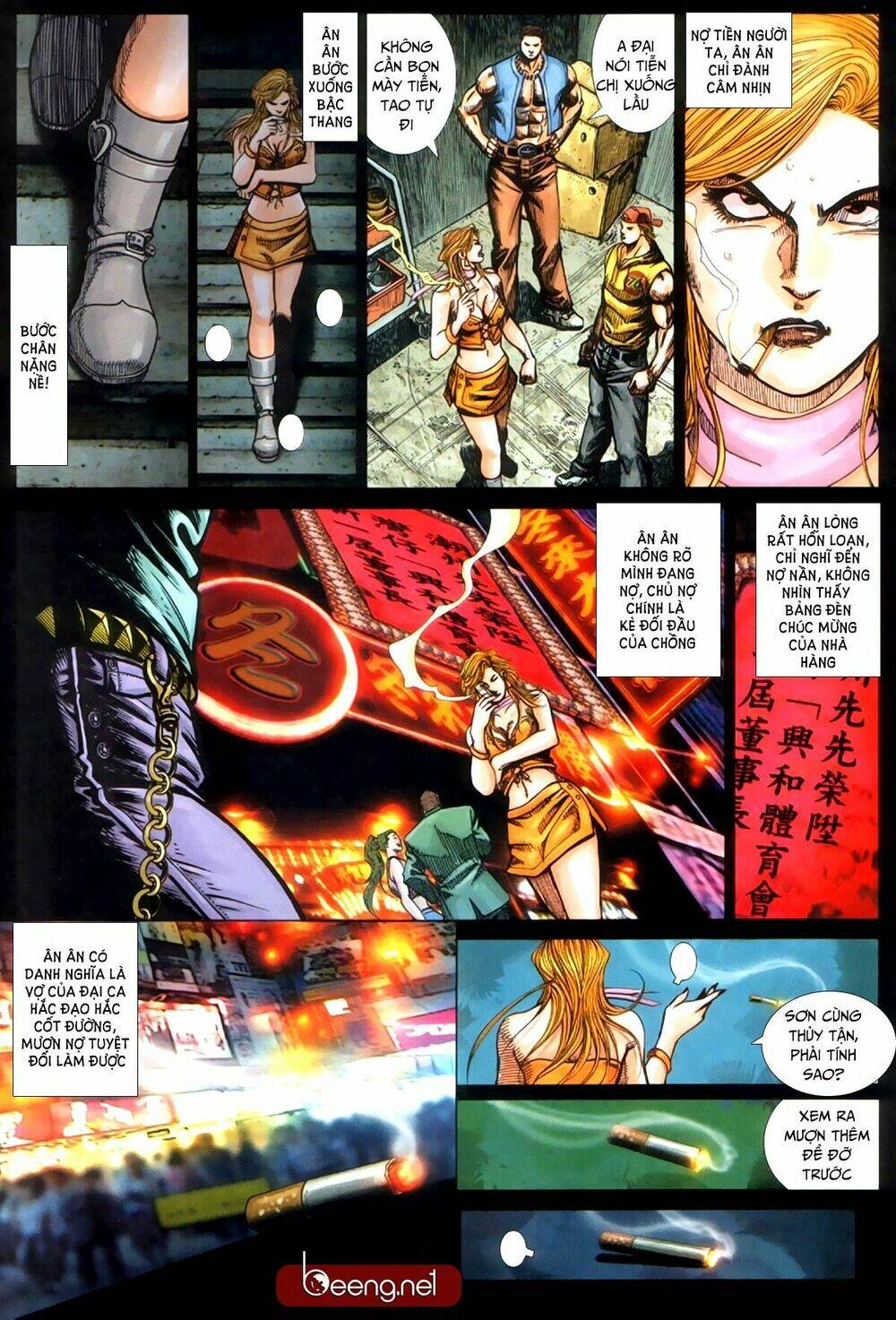 hỏa hồng niên đại hắc cốt đường chapter 343 5