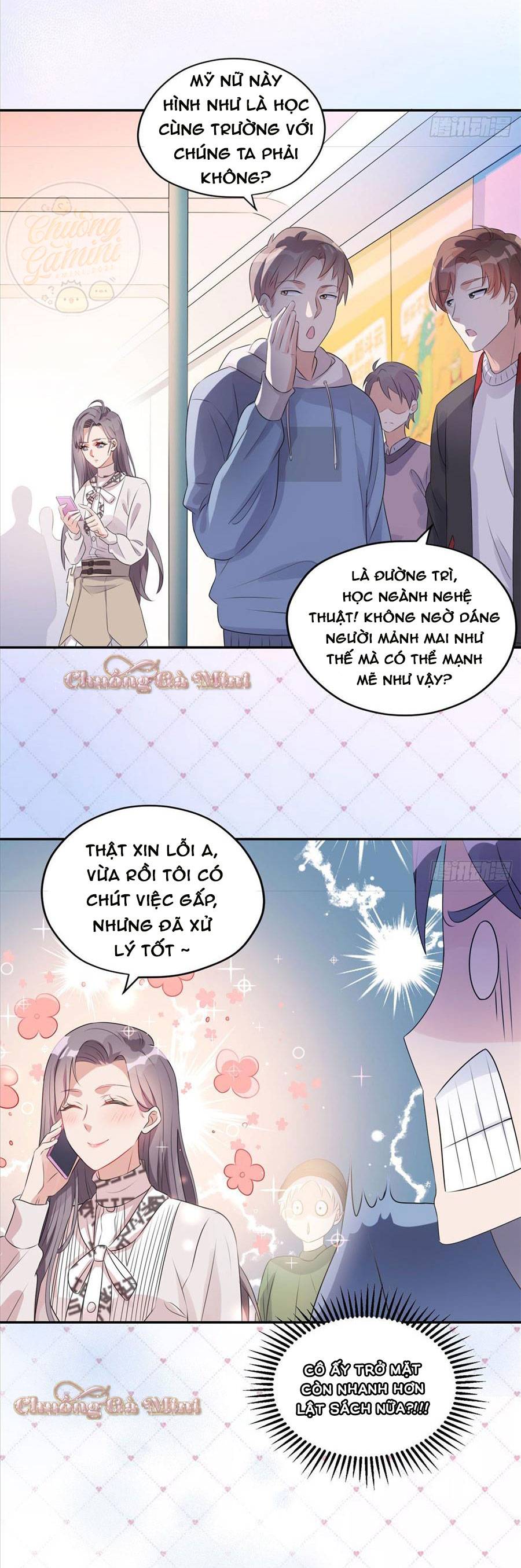 cố tổng, vợ của ngài quá mạnh rồi! chapter 5 4