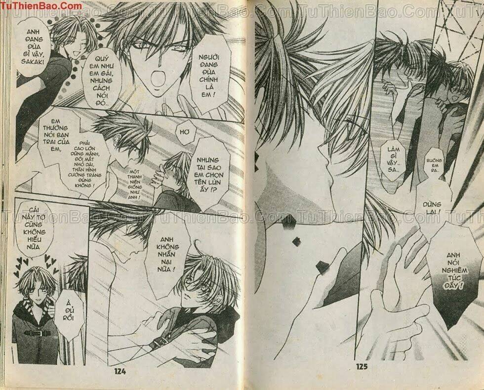 mối tình hoa hồng xanh chapter 3 60