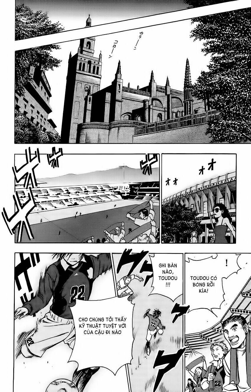 mirai no footbal chapter 4 22