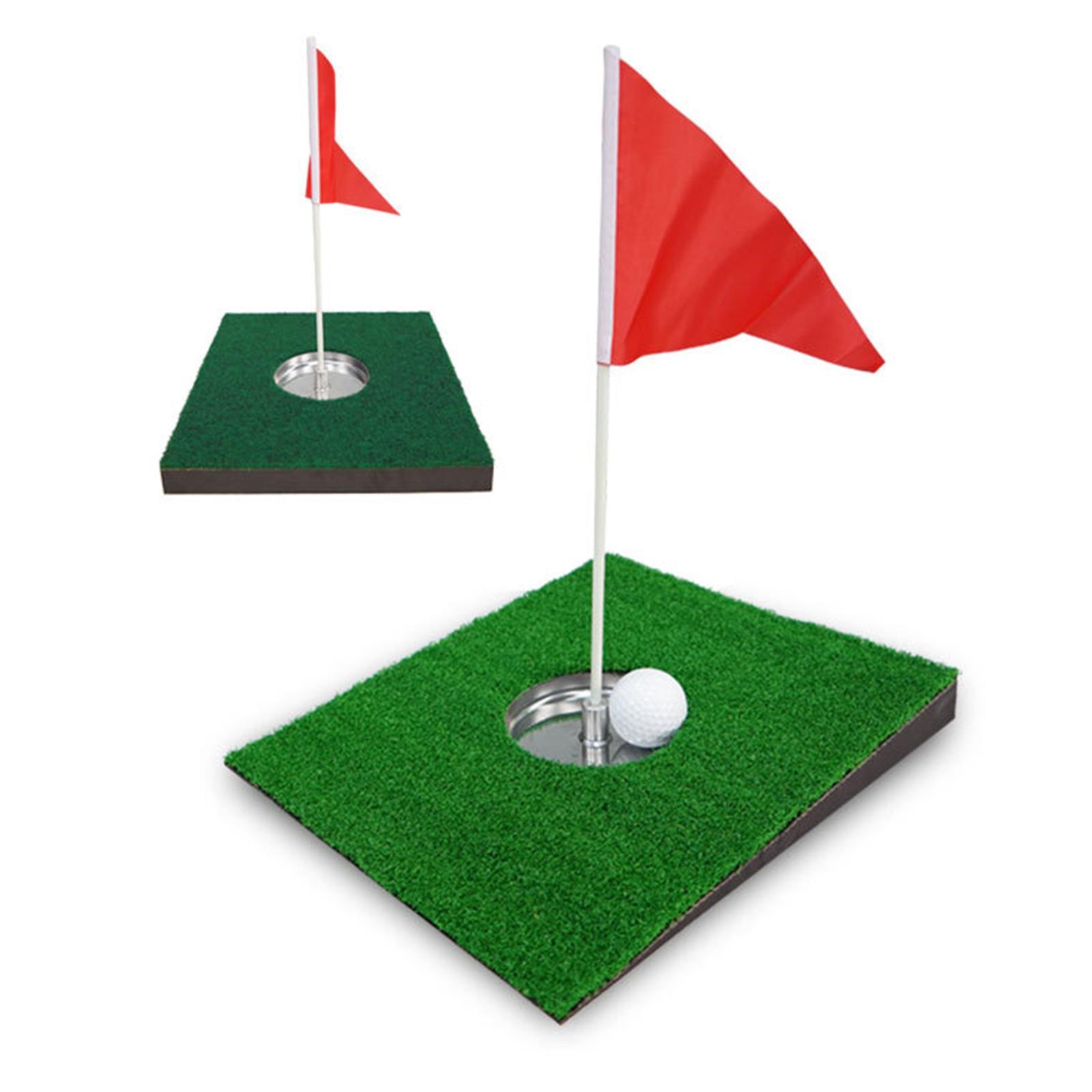 Portable Golf Putting Training Mat Training Aid Indoor Outdoor for Office Golf Accessories