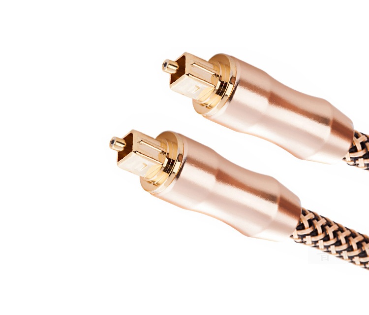 Cáp Quang Toslink Optical Đầu Mạ Vàng 24k Dài 20m - Hàng Nhập Khẩu