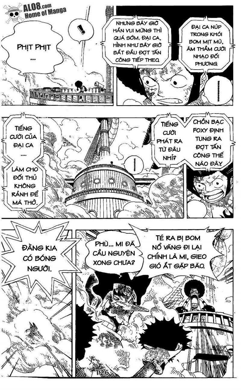 đảo hải tặc - one piece chapter 315 4