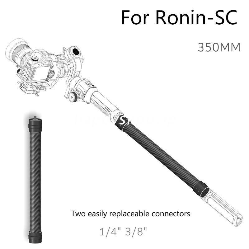 Thanh Nối Dài 35cm Bằng Sợi Carbon Cho Tay Cầm Chống Rung D-Ji Ronin-S