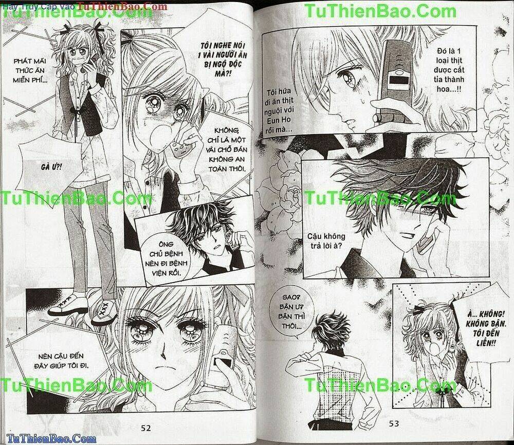 tiểu tử quậy bản đẹp - become habituated to kiss chapter 7 28