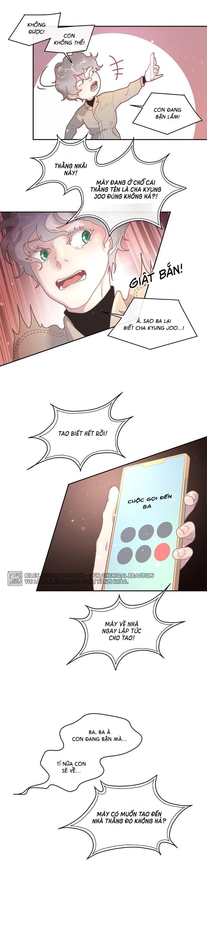 làm cách nào để theo đuổi một alpha? chapter 17 9