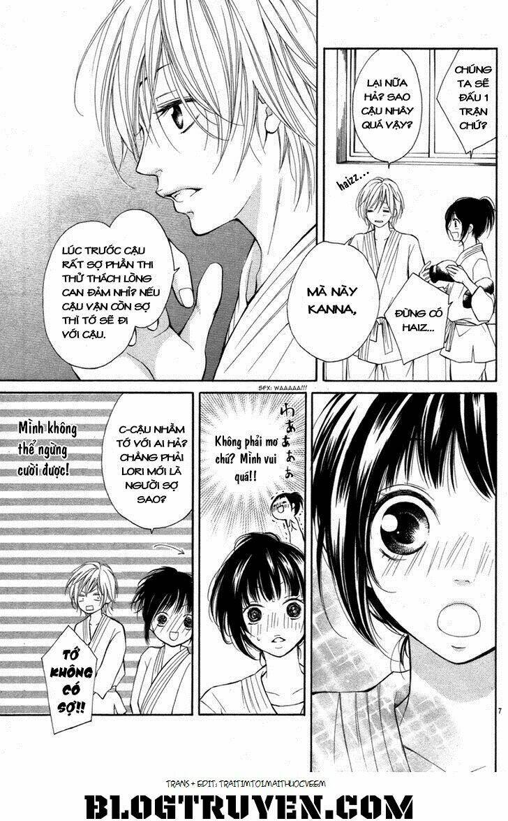 Io-kun no Nayamigoto Chapter 1: One shot - Trang 8