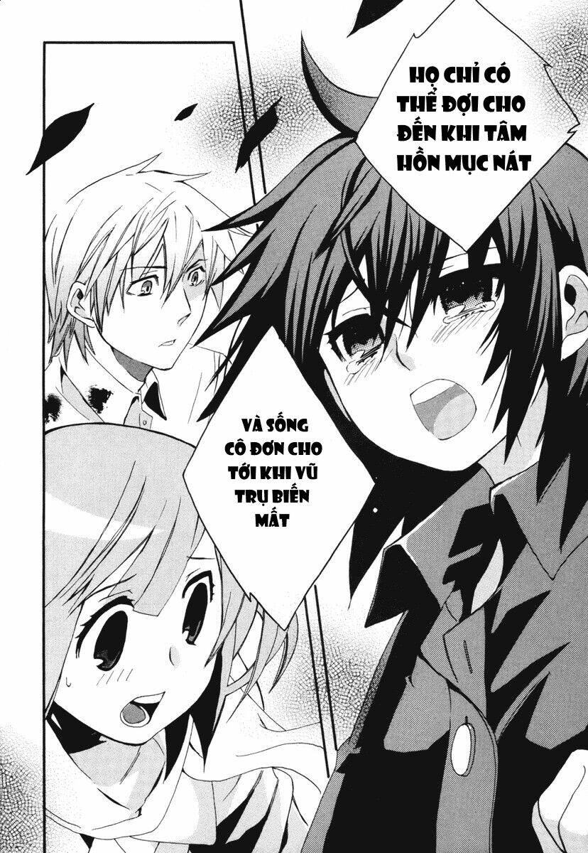 mushi to medama to teddy bear chapter 6 35