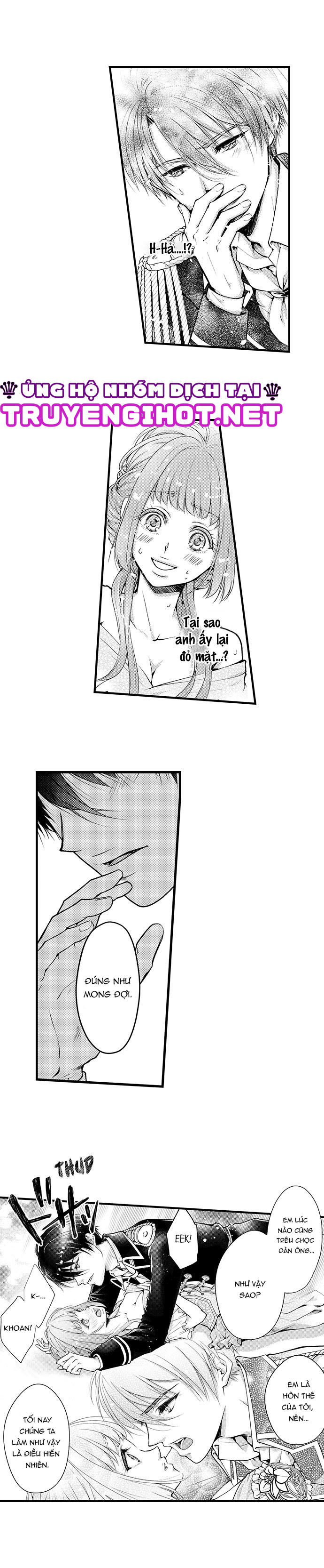 chuyển sinh thành nhân vật phản diện trong otome game chapter 3.1 5