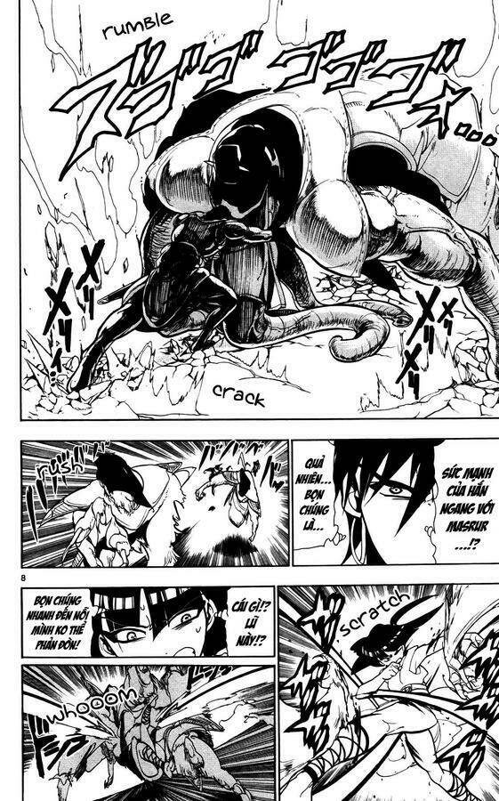 mê cung pháp thuật chapter 50 7