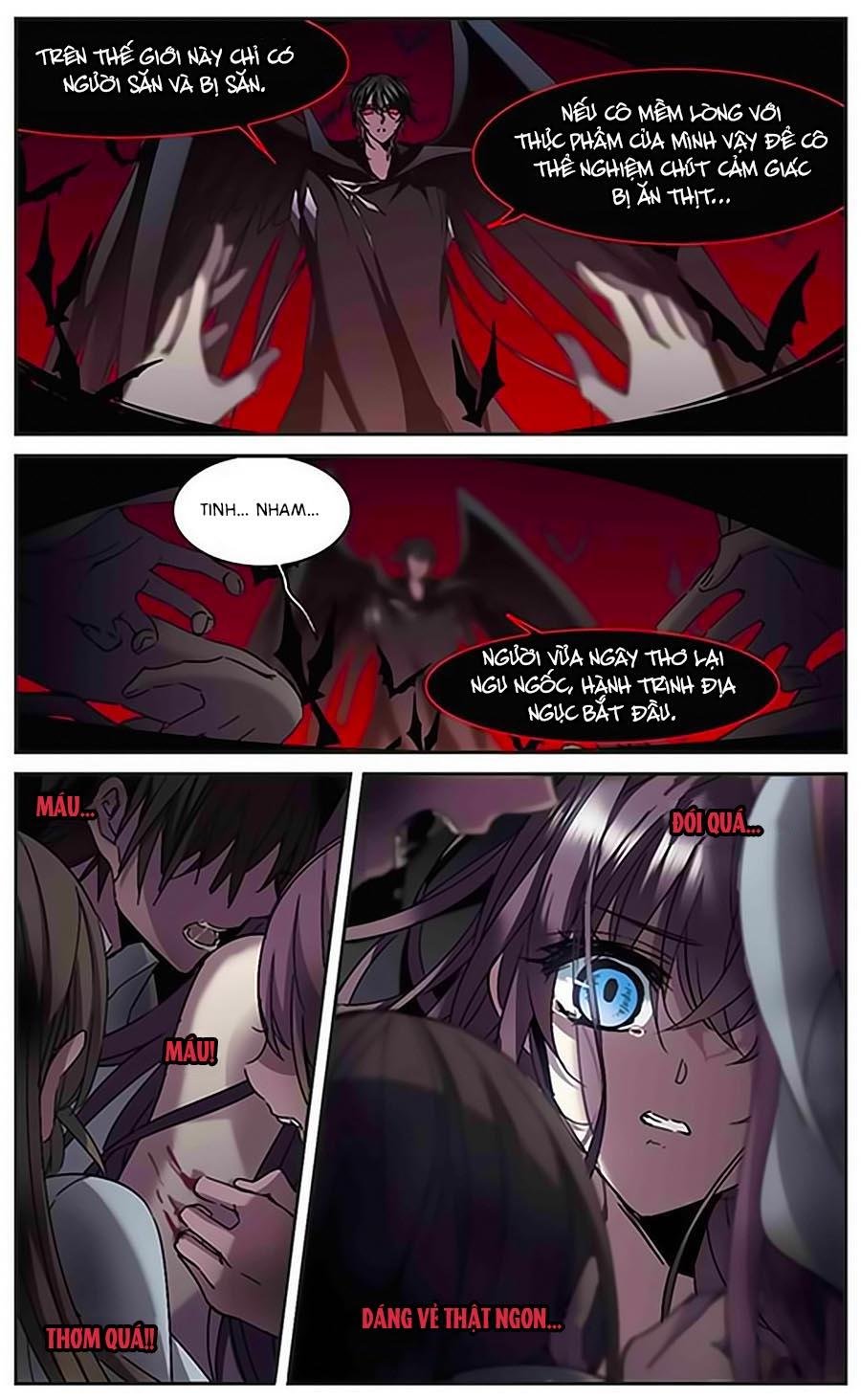 huyết tộc cấm vực chapter 83.1 7