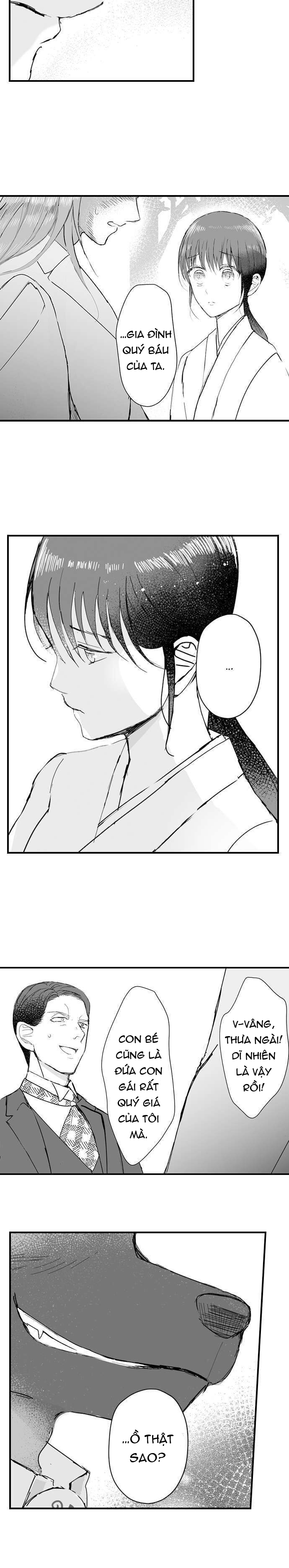 tân nương của quái thú ~ hỡi nửa kia định mệnh,hãy mang trong mình đứa con của ta chapter 11.2 2