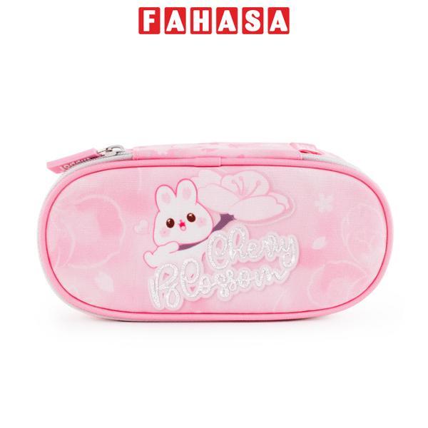 Hộp Bút Đa Năng Cherry Bunny - Cleverhippo PC0213/PINK
