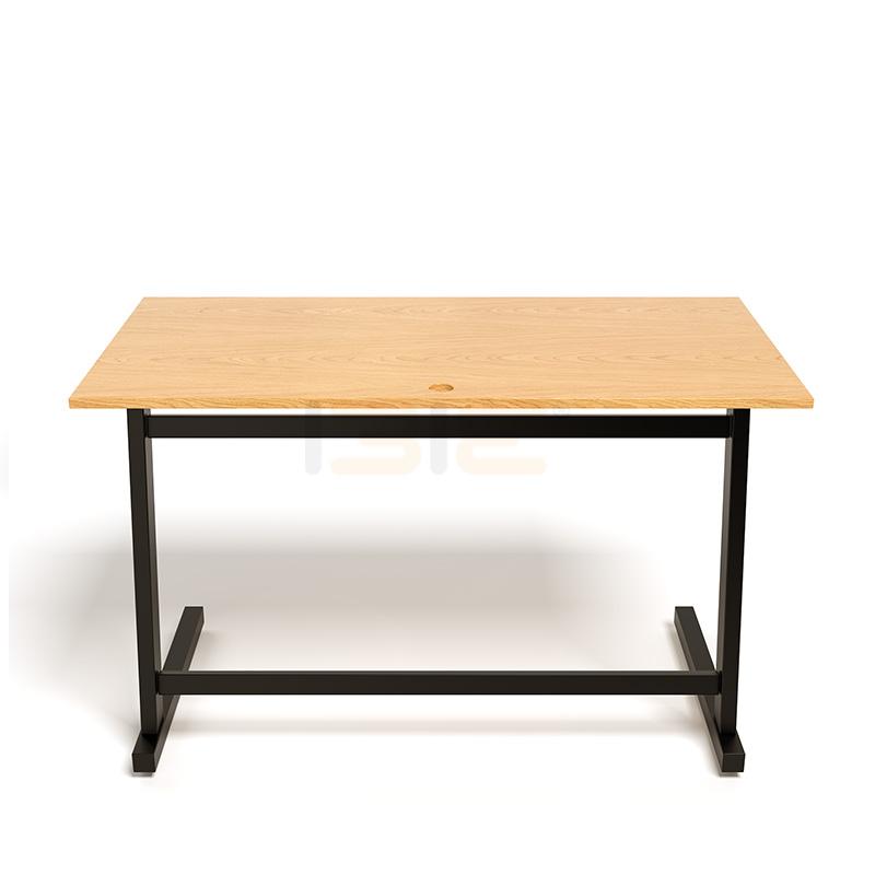 Bộ Bàn Oak-Z Đen Và Ghế Đen IBIE IB517