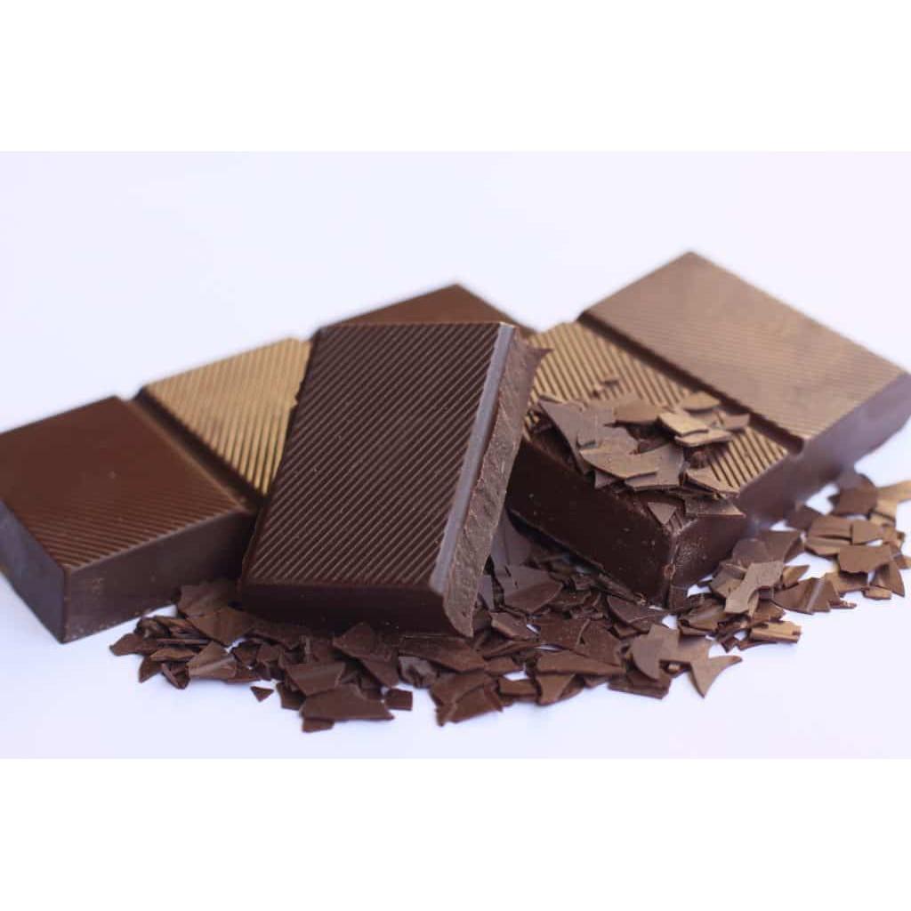 Socola đen không đường 100 cacao nguyên chất Figo 50g