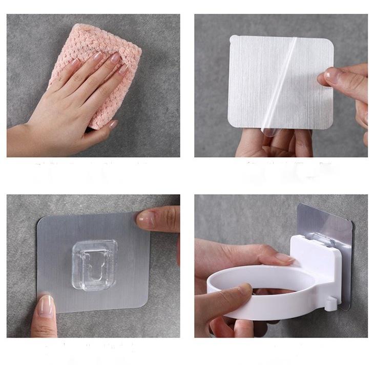 Giá Treo Máy Sấy Nhựa Cao Cấp - Móc Treo Máy Sấy Tóc
