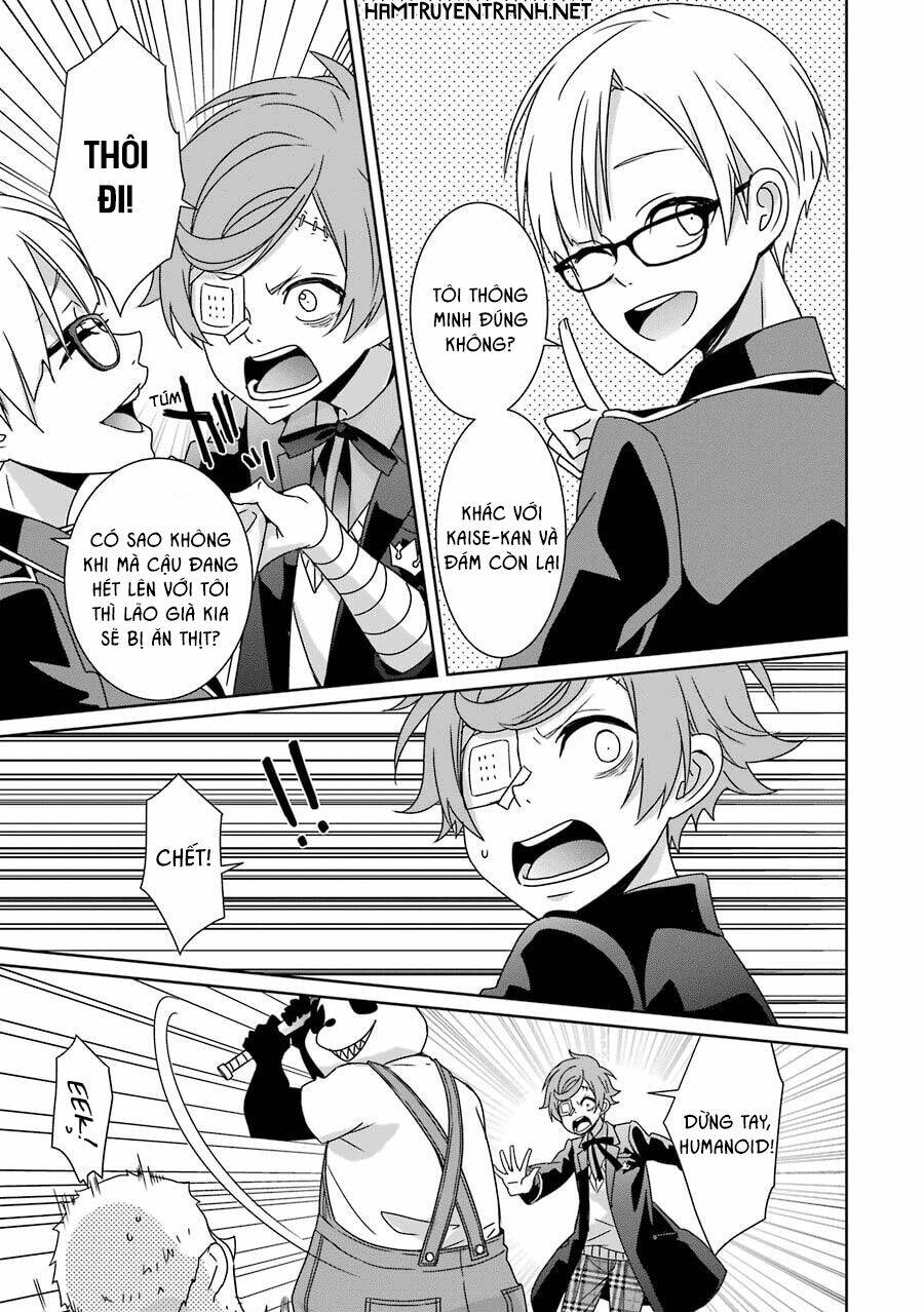 hakui no ou-sama chapter 13 25