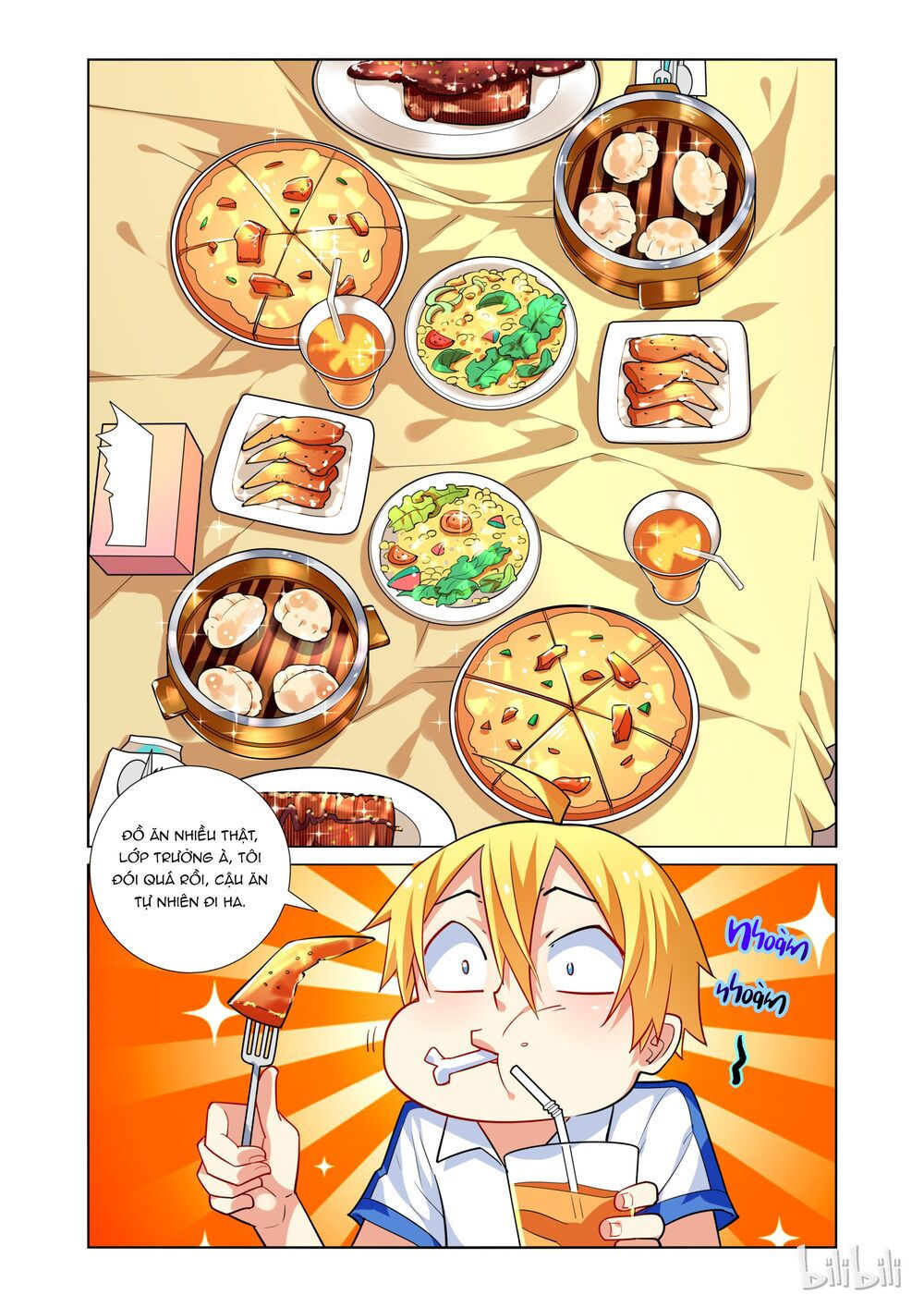 tôi sẽ không bao giờ để con gái bắt nạt chapter 25 1