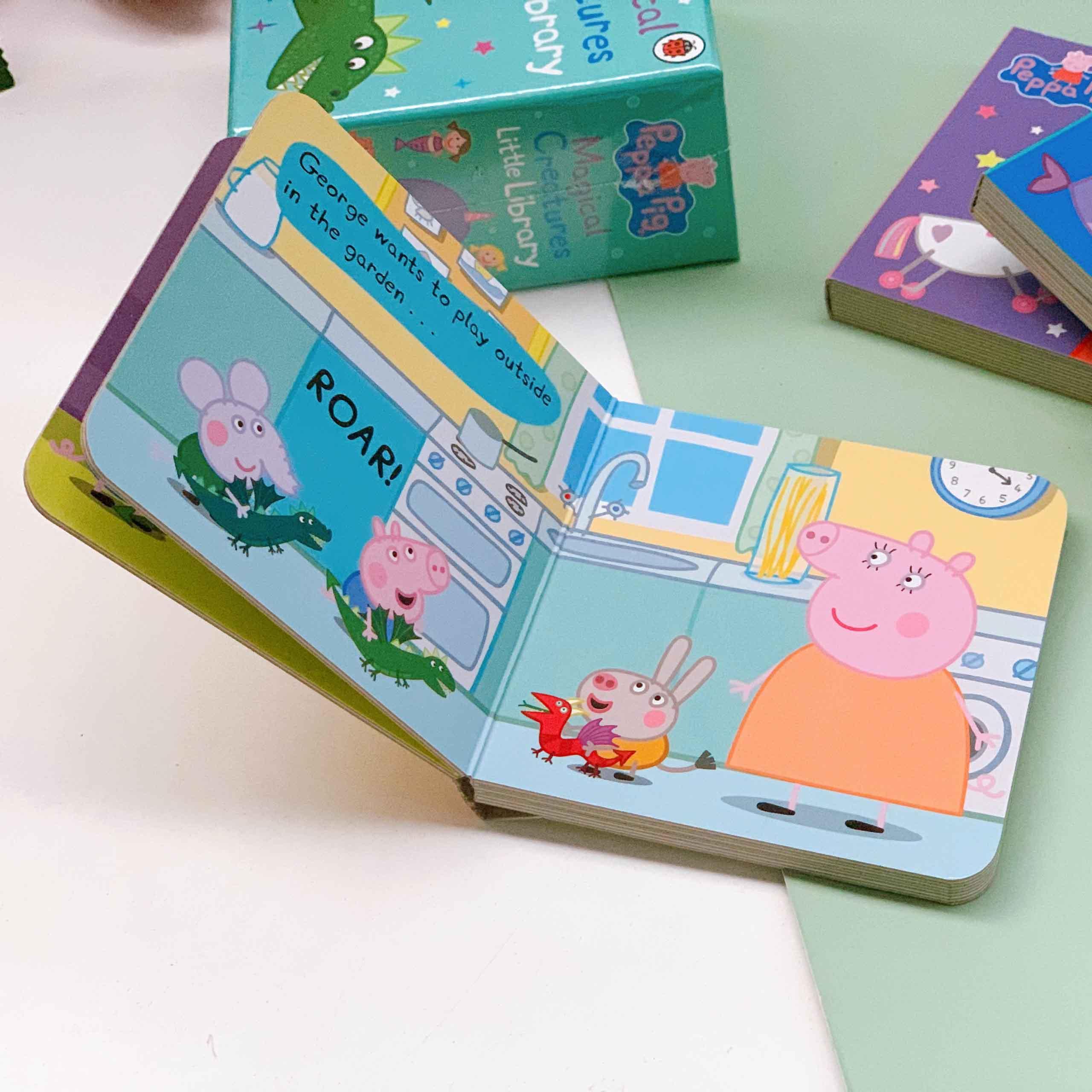 Peppa's Magical Creatures Little Library