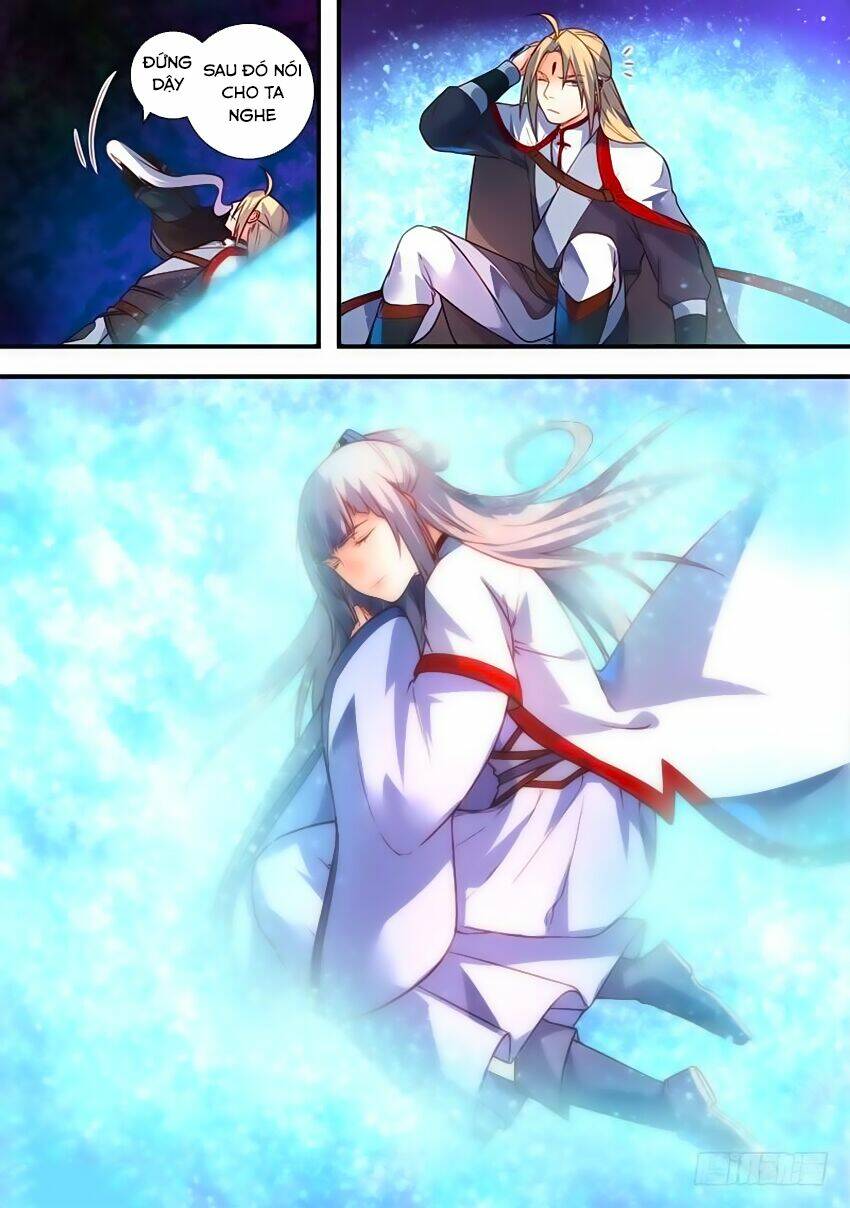 trước kia có tòa linh kiếm sơn chapter 388 8