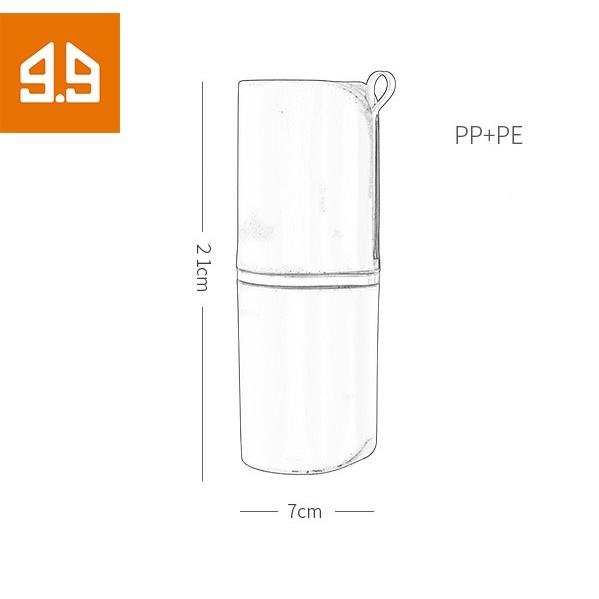 Hộp đựng bàn chải đánh răng , kem đánh răng tiện lợi khi mang đi du lịch dã ngoại - MUDU