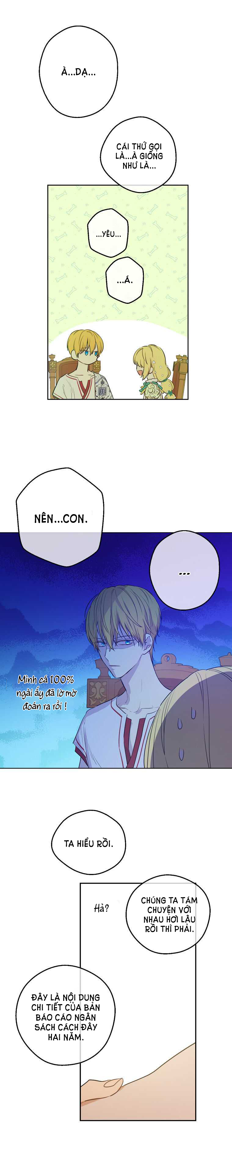 bỗng một ngày nọ tôi trở thành nàng công chúa chapter 118 4