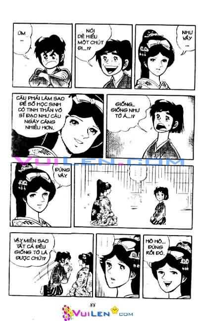 kiếm sĩ góc vuông - chokkaku chapter 5 88