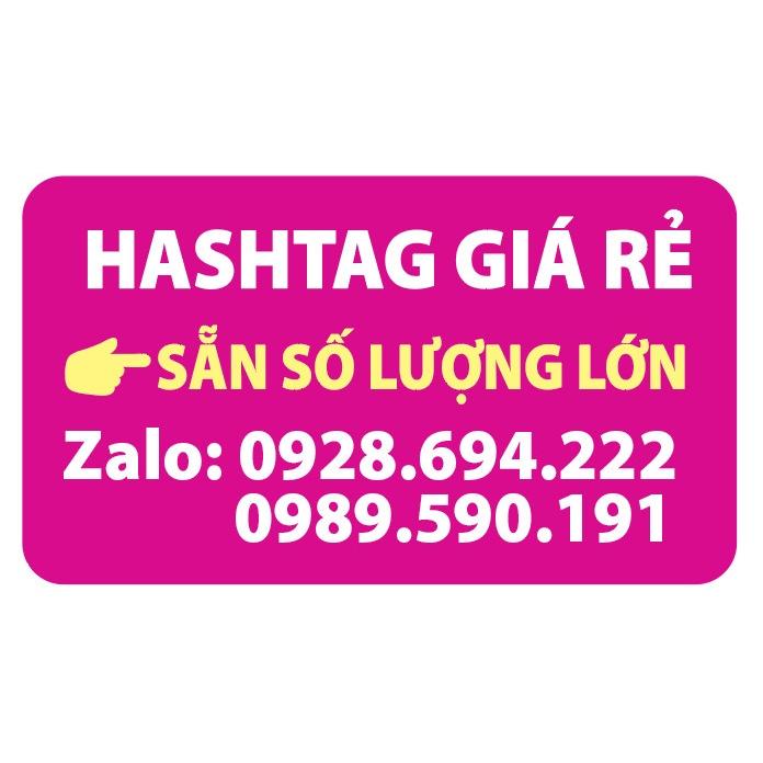 Hashtag cầm tay, biển cầm tay chụp ảnh, check in siêu hot