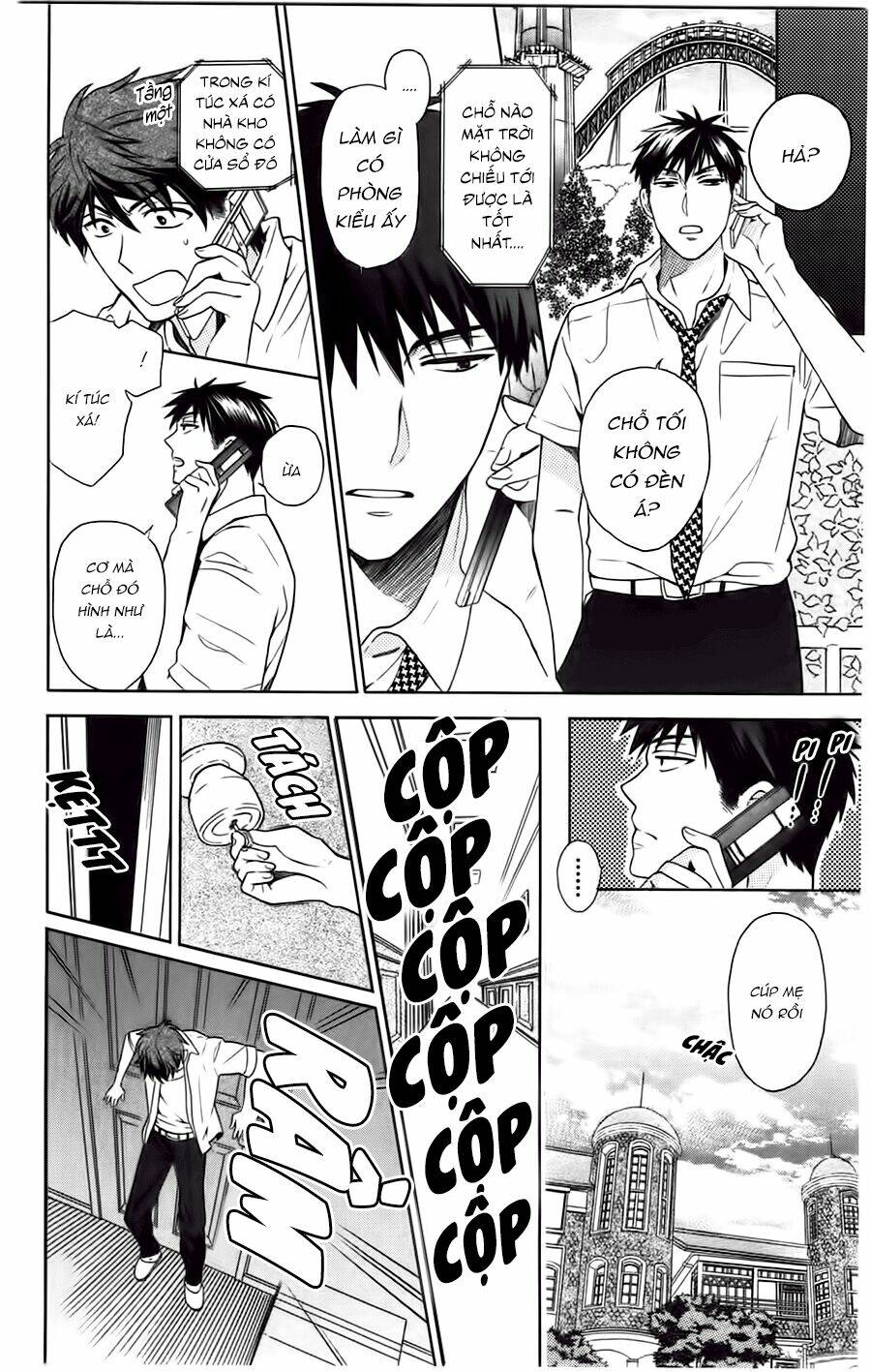 thầy giáo của tôi chapter 87 16