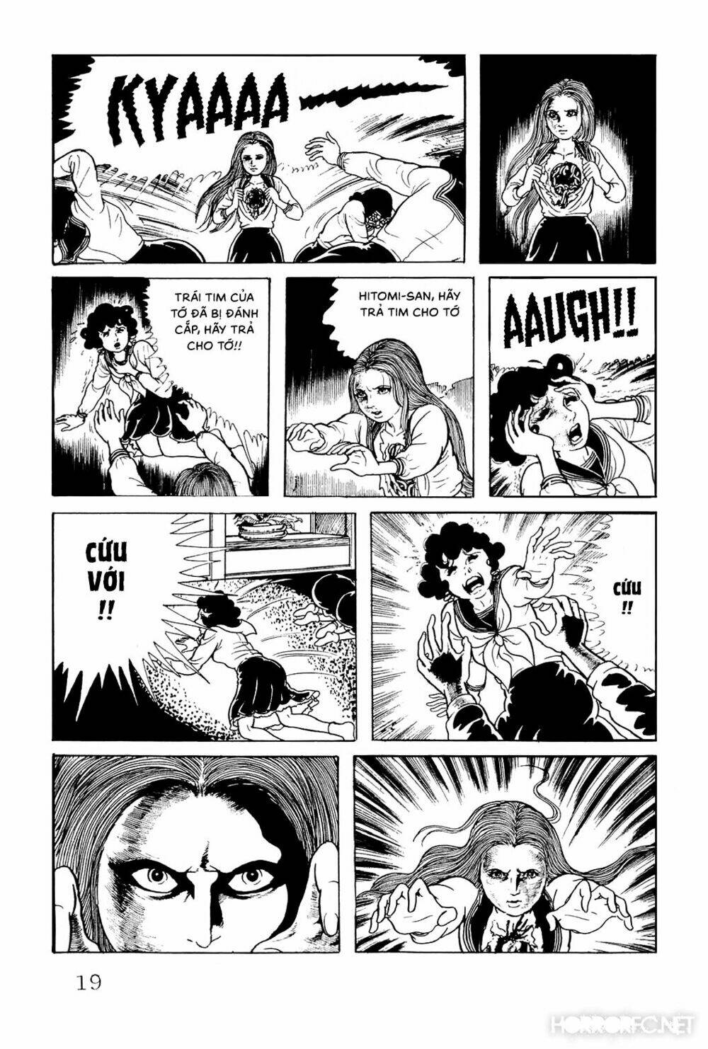 tuyển tập truyện ngắn kinh dị chapter 1 13