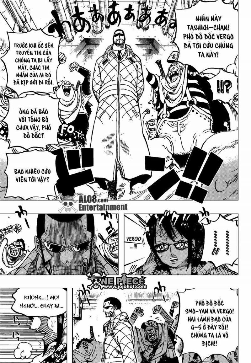 đảo hải tặc - one piece chapter 680 9