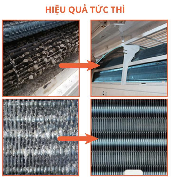 Bộ Vệ Sinh Máy Lạnh Tại Nhà