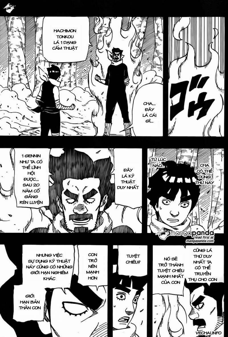 naruto - cửu vĩ hồ ly chapter 668 13