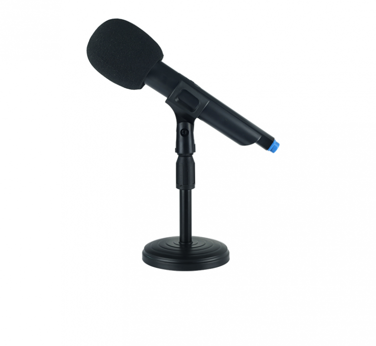 Chân Micro để bàn mini có thể điều chỉnh chiều cao - Kẹp mic hát livestream, karaoke