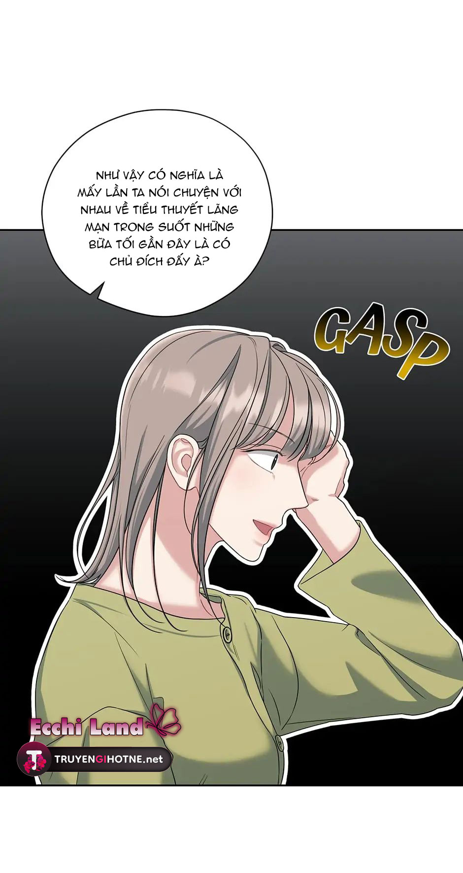 Sếp Là Fan Siêu Bự Của Tôi chapter 36.1 - Trang 23