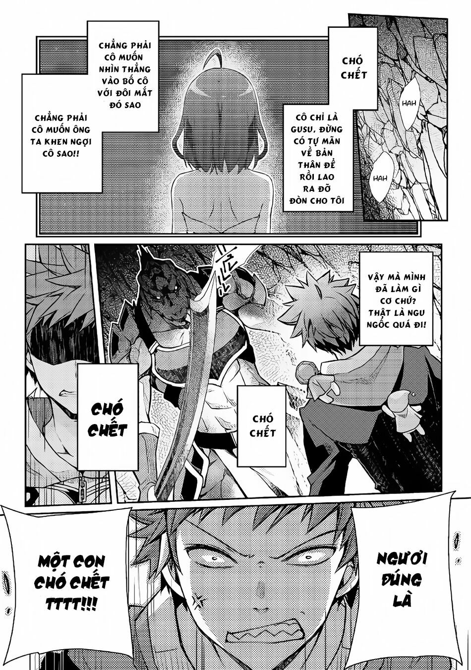 yankee wa isekai de seirei ni aisaremasu chapter 11 11