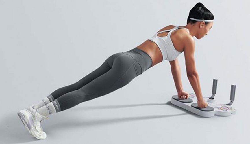 Dụng Cụ Chống Đẩy Đa Năng BL420 Hỗ Trợ Plank,Tập Kéo Tay,Tập Bụng CóĐồng Hồ Đếm Số Đại Nam Sport