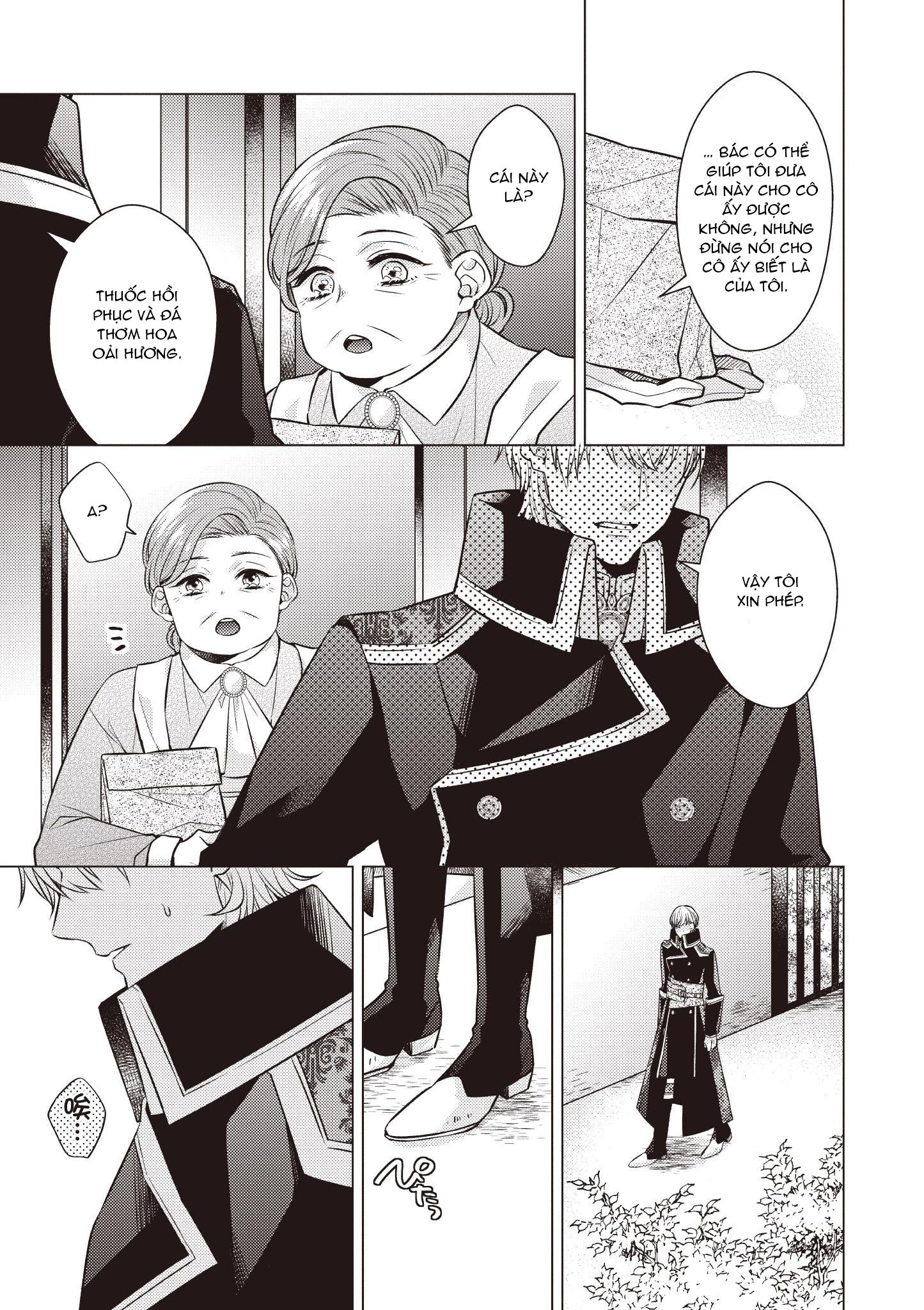 ghi chép hầu hạ ở dị giới chapter 4.2 6