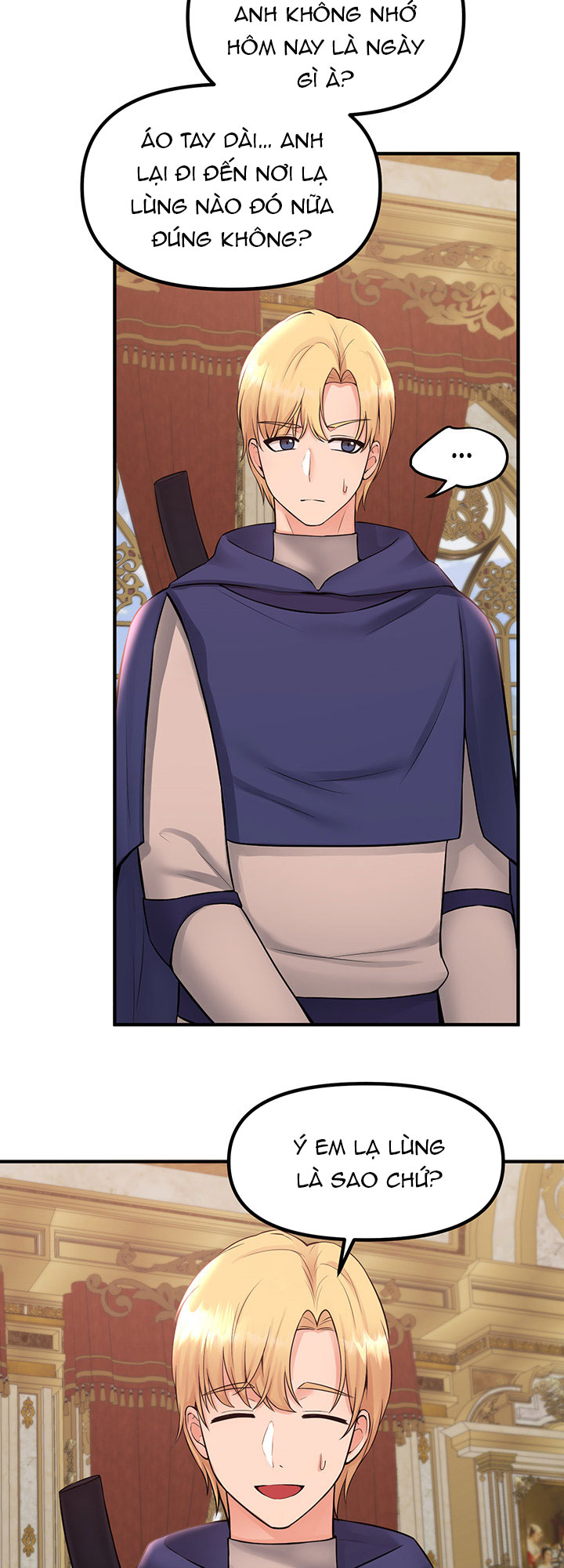 Ả Elf Thích Bị Sỉ Nhục chapter 33.1 - Trang 7