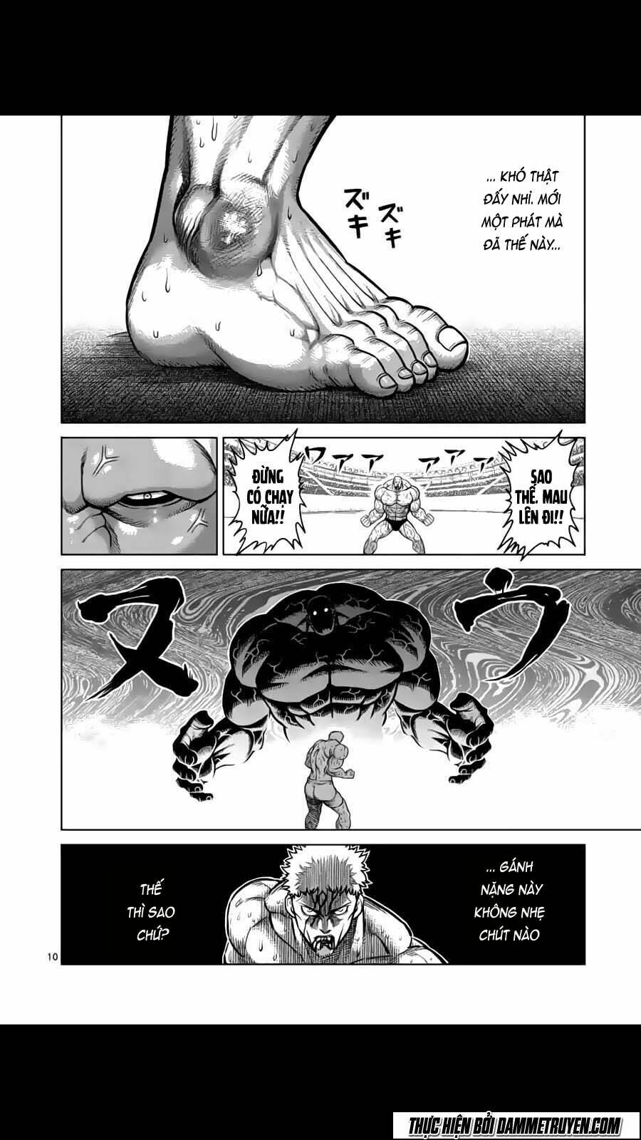 tokita ouma - đấu sĩ atula chapter 139 10