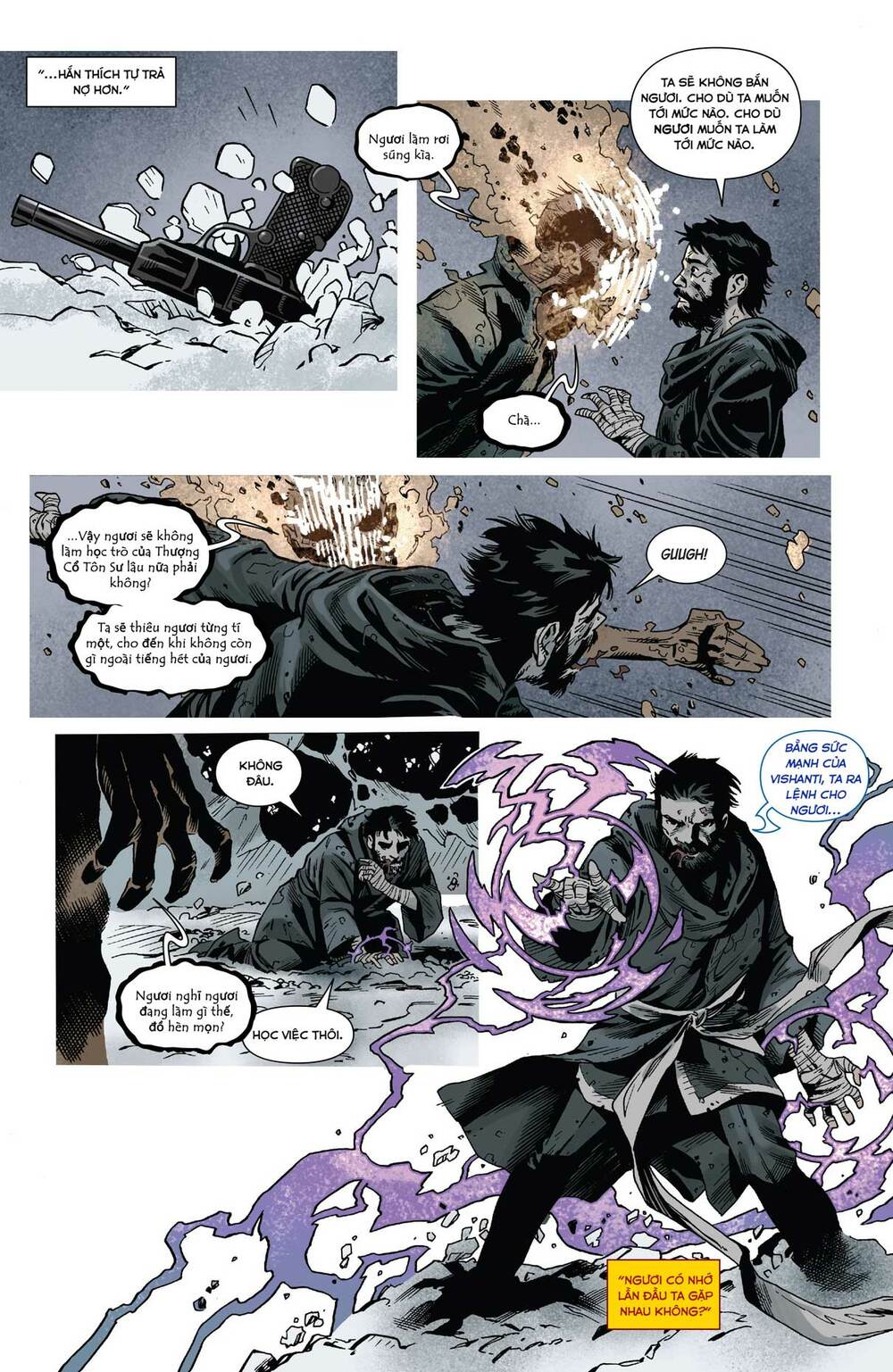 doctor strange | bác sĩ strange 2015 chapter 16 14