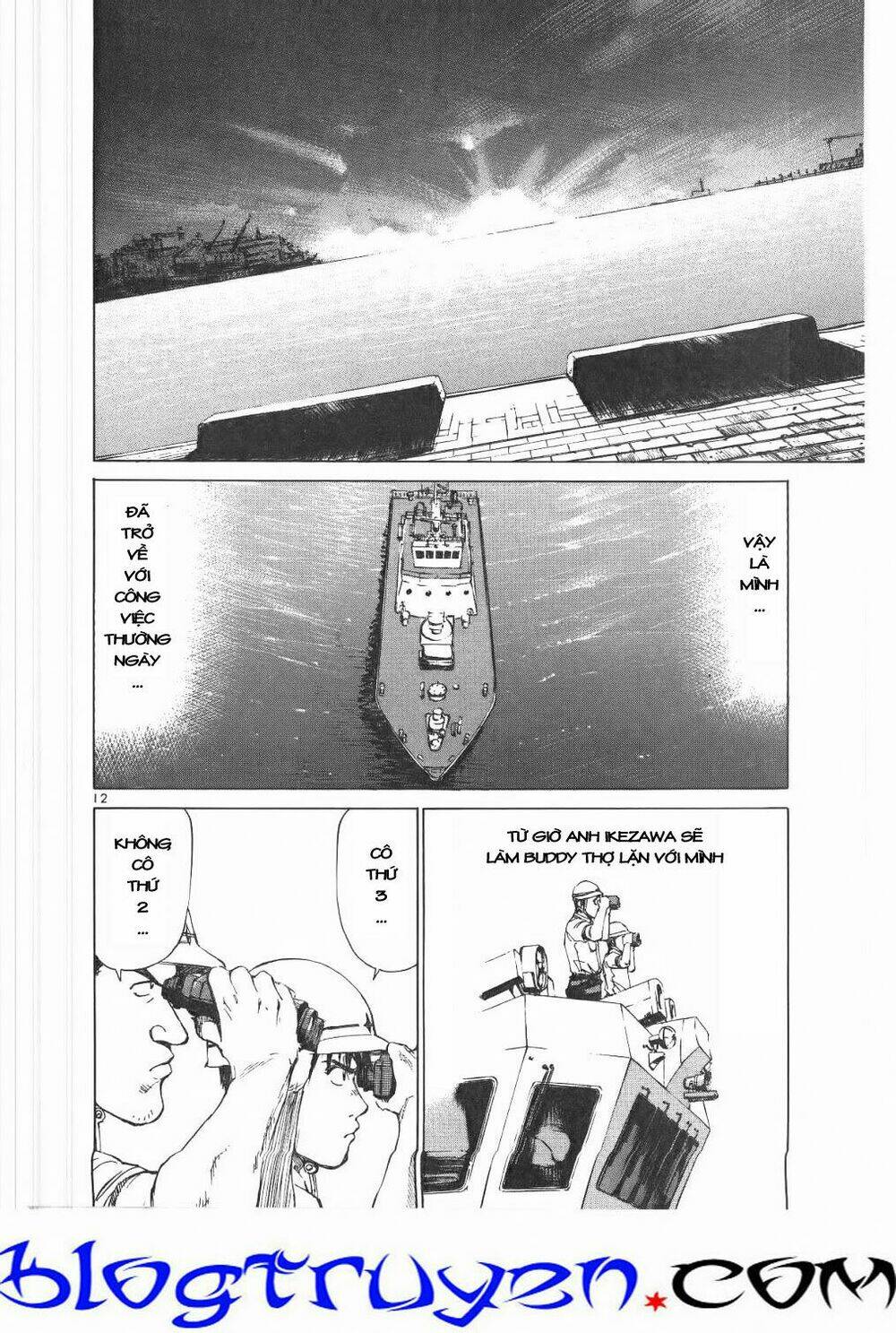 khỉ biển chapter 44 13