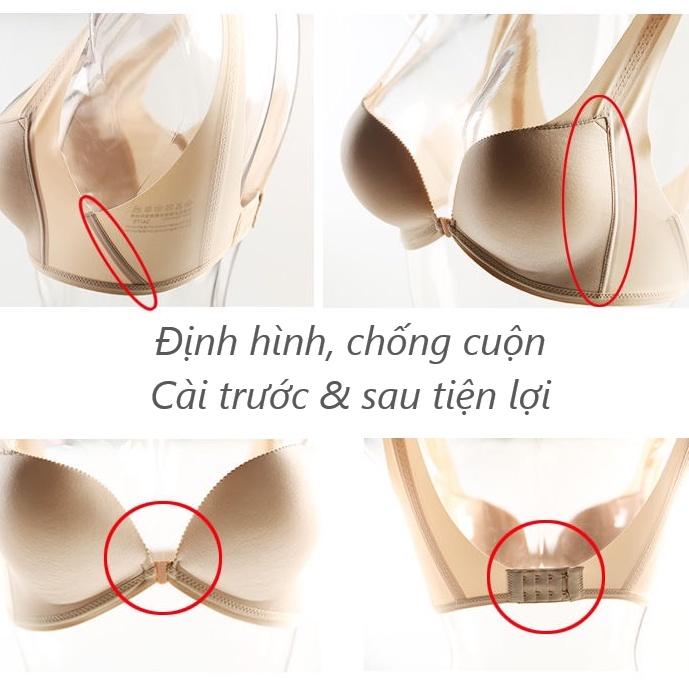 Áo lót su đúc, áo ngực su đúc che mỡ lưng kiểu dáng Hàn Quốc AS/314