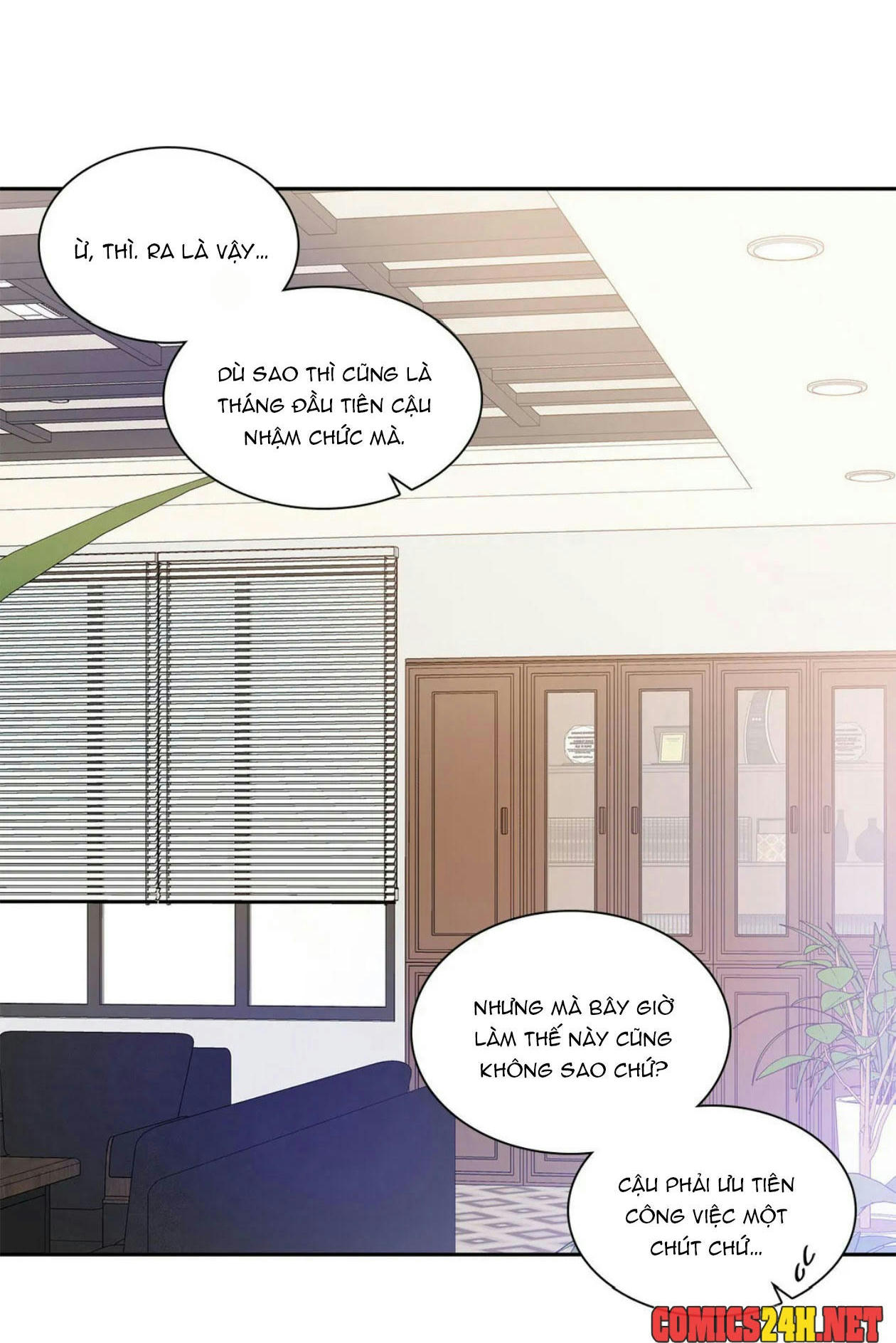 cấp trên nhỏ tuổi chapter 18 48