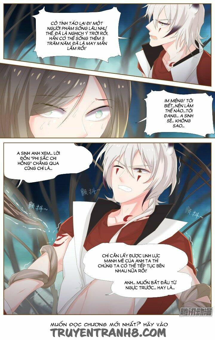 nam thần là quái vật chapter 53 17