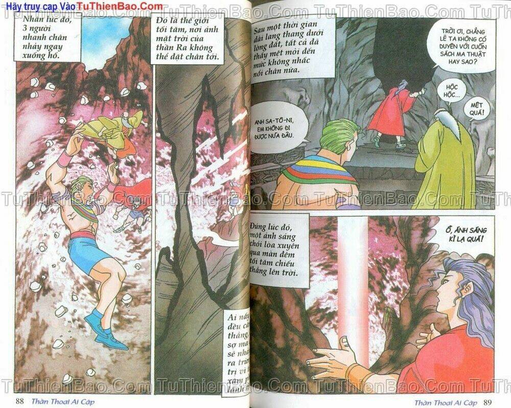 thần thoại ai cập chapter 2 45