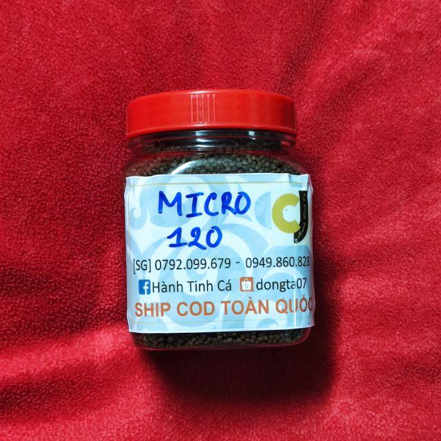 Hũ nhỏ Cám Micro 120